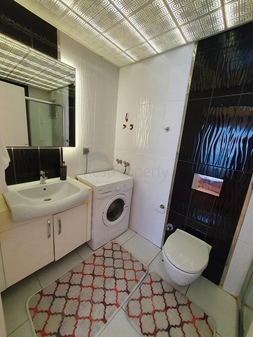 شقة غرفة وصالة - مؤثثة - في مهموتلار / الانيا 