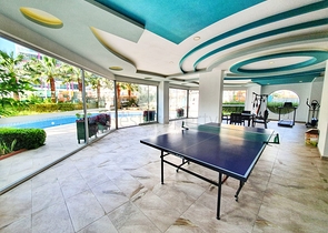 شقة غرفة وصالة - مؤثثة - في مهموتلار / الانيا 