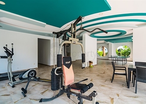 شقة غرفة وصالة - مؤثثة - في مهموتلار / الانيا 