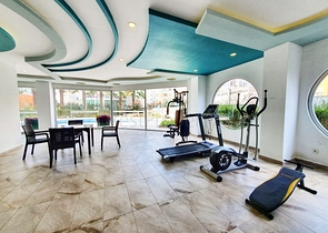 شقة غرفة وصالة - مؤثثة - في مهموتلار / الانيا 