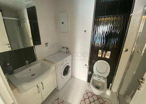 شقة غرفة وصالة - مؤثثة - في مهموتلار / الانيا 