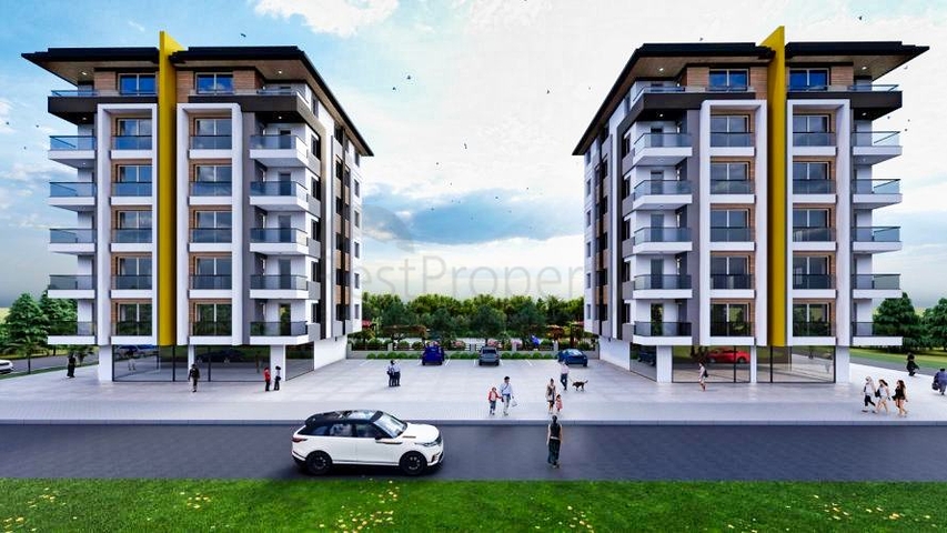 مشروع استثماري في كيبيز أنطاليا