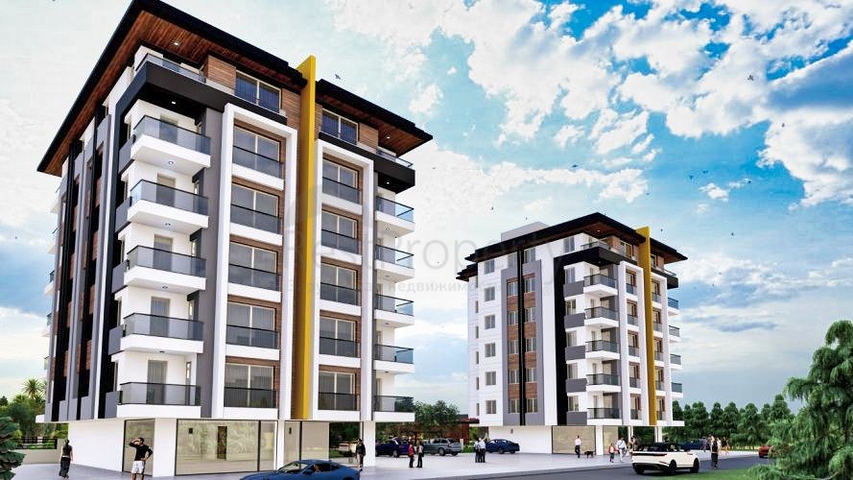 مشروع استثماري في كيبيز أنطاليا