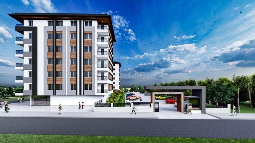 مشروع استثماري في كيبيز أنطاليا