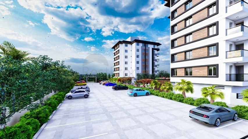 مشروع استثماري في كيبيز أنطاليا