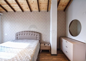 بنتهاوس 3 + 1 مع اثاث في مجمع 800 م عن البحر