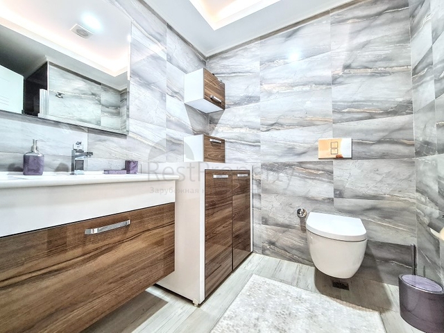 مجمع فاخر - شقق غرفتين وصالة - مفروشة - في مهموتلار / الانيا 