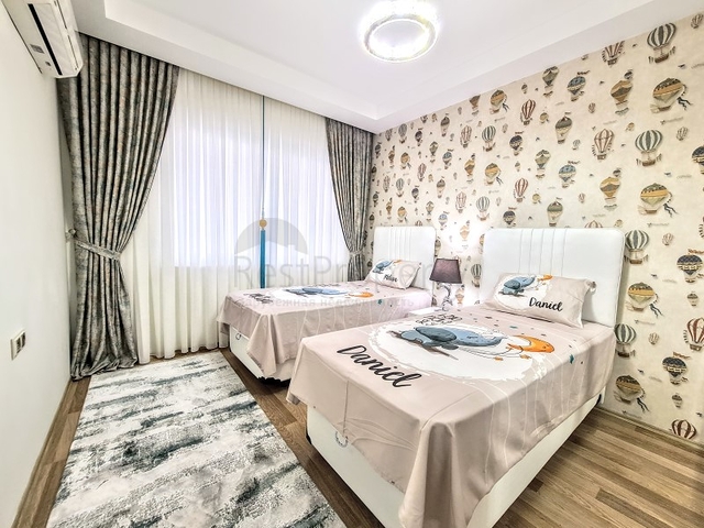 مجمع فاخر - شقق غرفتين وصالة - مفروشة - في مهموتلار / الانيا 