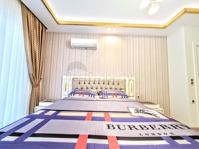 مجمع فاخر - شقق غرفتين وصالة - مفروشة - في مهموتلار / الانيا 