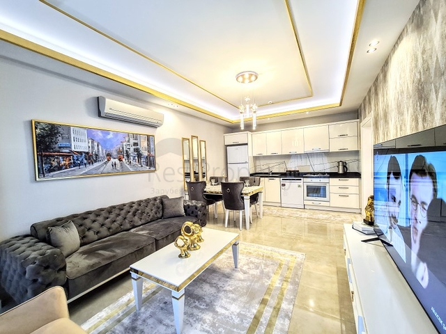 مجمع فاخر - شقق غرفتين وصالة - مفروشة - في مهموتلار / الانيا 