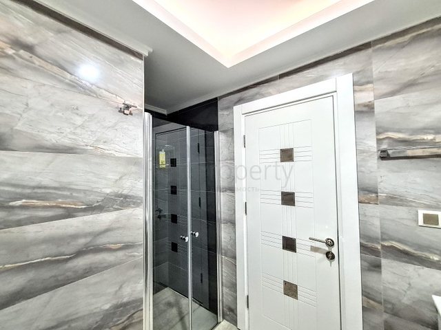 مجمع فاخر - شقق غرفتين وصالة - مفروشة - في مهموتلار / الانيا 