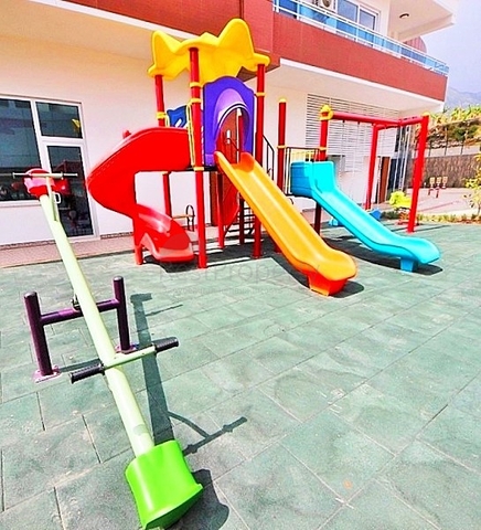 مجمع فاخر - شقق غرفتين وصالة - مفروشة - في مهموتلار / الانيا 