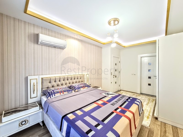 مجمع فاخر - شقق غرفتين وصالة - مفروشة - في مهموتلار / الانيا 