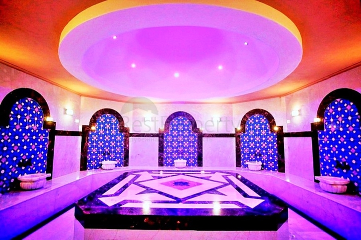 مجمع فاخر - شقق غرفتين وصالة - مفروشة - في مهموتلار / الانيا 