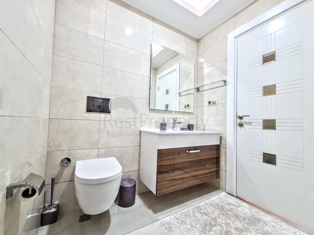 مجمع فاخر - شقق غرفتين وصالة - مفروشة - في مهموتلار / الانيا 