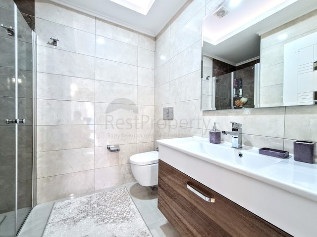 مجمع فاخر - شقق غرفتين وصالة - مفروشة - في مهموتلار / الانيا 