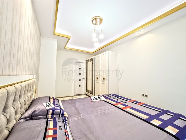 مجمع فاخر - شقق غرفتين وصالة - مفروشة - في مهموتلار / الانيا 