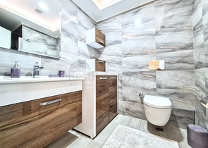 مجمع فاخر - شقق غرفتين وصالة - مفروشة - في مهموتلار / الانيا 