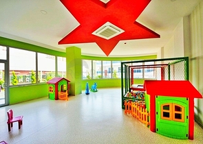 مجمع فاخر - شقق غرفتين وصالة - مفروشة - في مهموتلار / الانيا 