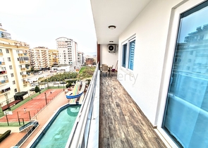 مجمع فاخر - شقق غرفتين وصالة - مفروشة - في مهموتلار / الانيا 