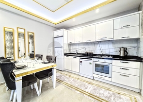 مجمع فاخر - شقق غرفتين وصالة - مفروشة - في مهموتلار / الانيا 