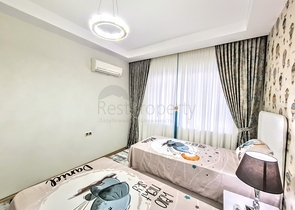 مجمع فاخر - شقق غرفتين وصالة - مفروشة - في مهموتلار / الانيا 