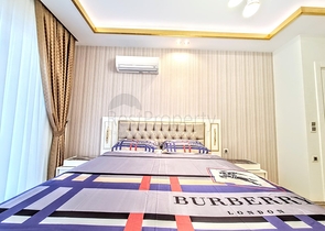 مجمع فاخر - شقق غرفتين وصالة - مفروشة - في مهموتلار / الانيا 