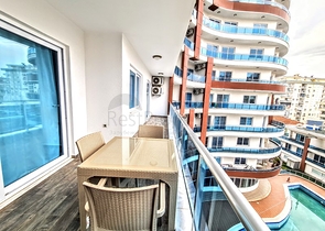 مجمع فاخر - شقق غرفتين وصالة - مفروشة - في مهموتلار / الانيا 