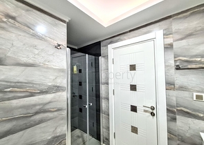 مجمع فاخر - شقق غرفتين وصالة - مفروشة - في مهموتلار / الانيا 