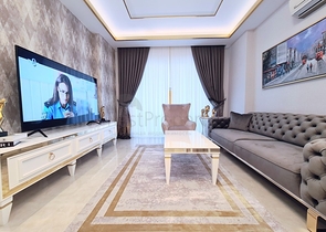 مجمع فاخر - شقق غرفتين وصالة - مفروشة - في مهموتلار / الانيا 