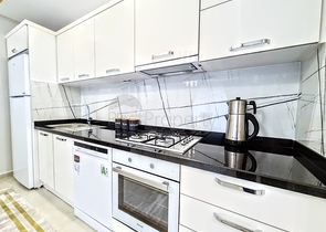 مجمع فاخر - شقق غرفتين وصالة - مفروشة - في مهموتلار / الانيا 