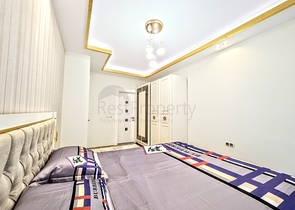 مجمع فاخر - شقق غرفتين وصالة - مفروشة - في مهموتلار / الانيا 