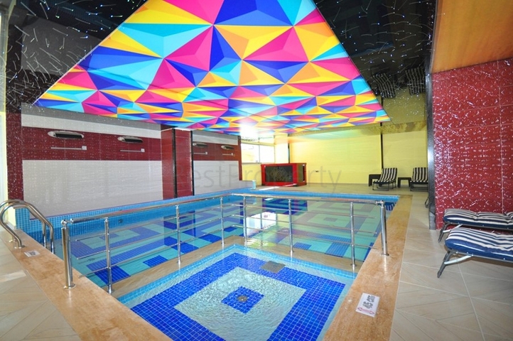 مجمع انيق -يضم كافة الخدمات - شقة 2 غرفة وصالة - في مهموتلار / الانيا 