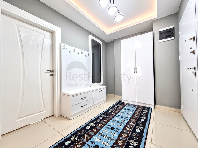 مجمع انيق -يضم كافة الخدمات - شقة 2 غرفة وصالة - في مهموتلار / الانيا 