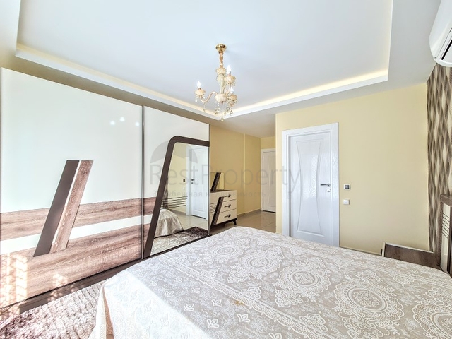 مجمع انيق -يضم كافة الخدمات - شقة 2 غرفة وصالة - في مهموتلار / الانيا 