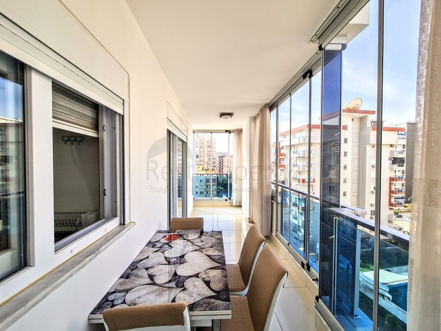 مجمع انيق -يضم كافة الخدمات - شقة 2 غرفة وصالة - في مهموتلار / الانيا 