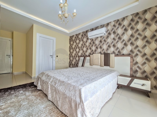 مجمع انيق -يضم كافة الخدمات - شقة 2 غرفة وصالة - في مهموتلار / الانيا 