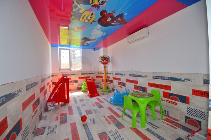 مجمع انيق -يضم كافة الخدمات - شقة 2 غرفة وصالة - في مهموتلار / الانيا 