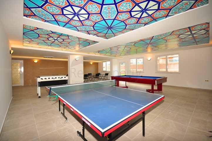 مجمع انيق -يضم كافة الخدمات - شقة 2 غرفة وصالة - في مهموتلار / الانيا 