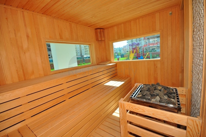 مجمع انيق -يضم كافة الخدمات - شقة 2 غرفة وصالة - في مهموتلار / الانيا 