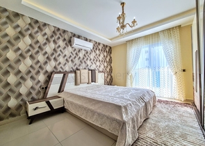 مجمع انيق -يضم كافة الخدمات - شقة 2 غرفة وصالة - في مهموتلار / الانيا 