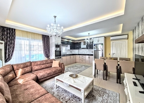 مجمع انيق -يضم كافة الخدمات - شقة 2 غرفة وصالة - في مهموتلار / الانيا 