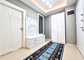 مجمع انيق -يضم كافة الخدمات - شقة 2 غرفة وصالة - في مهموتلار / الانيا 