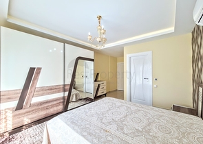 مجمع انيق -يضم كافة الخدمات - شقة 2 غرفة وصالة - في مهموتلار / الانيا 