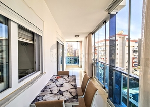 مجمع انيق -يضم كافة الخدمات - شقة 2 غرفة وصالة - في مهموتلار / الانيا 