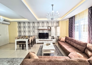 مجمع انيق -يضم كافة الخدمات - شقة 2 غرفة وصالة - في مهموتلار / الانيا 