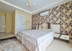 مجمع انيق -يضم كافة الخدمات - شقة 2 غرفة وصالة - في مهموتلار / الانيا 