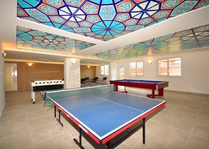 مجمع انيق -يضم كافة الخدمات - شقة 2 غرفة وصالة - في مهموتلار / الانيا 