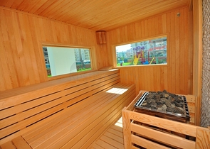 مجمع انيق -يضم كافة الخدمات - شقة 2 غرفة وصالة - في مهموتلار / الانيا 