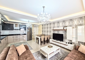 مجمع انيق -يضم كافة الخدمات - شقة 2 غرفة وصالة - في مهموتلار / الانيا 